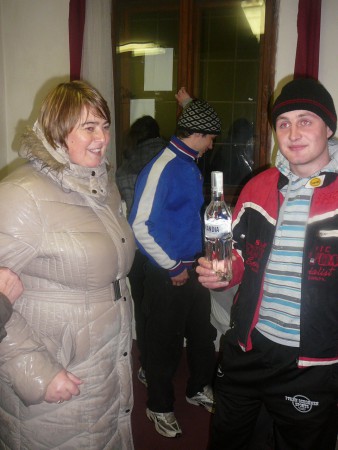 Najlepší hráč turnaja. /cena od starostky/ 